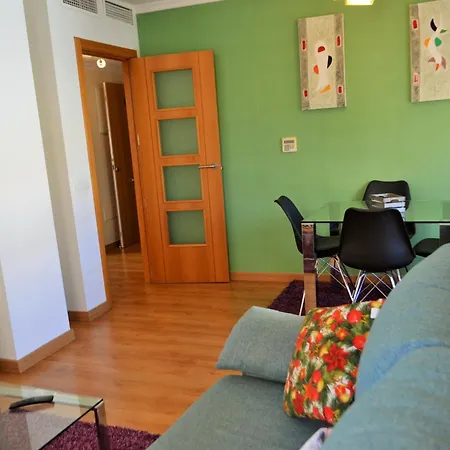Apartamento Hospitales Centro